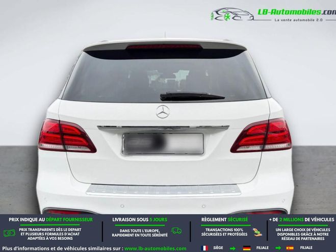 Mercedes GLE 43 BVA 4Matic Blanc de 2017