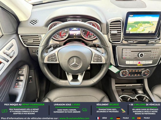 Mercedes GLE 43 BVA 4Matic Blanc de 2017