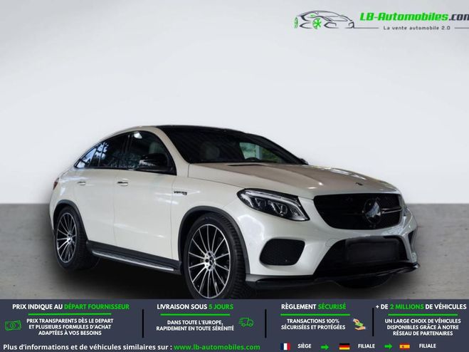 Mercedes GLE 43 BVA 4Matic Blanc M�tallique de 2017