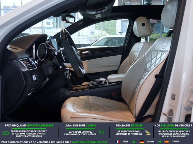 Mercedes GLE 43 BVA 4Matic Blanc M�tallique de 2017