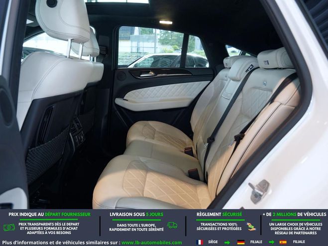 Mercedes GLE 43 BVA 4Matic Blanc M�tallique de 2017