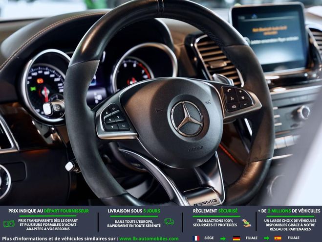 Mercedes GLE 43 BVA 4Matic Blanc M�tallique de 2017