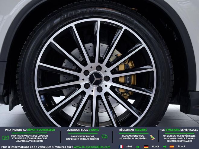 Mercedes GLE 43 BVA 4Matic Blanc M�tallique de 2017