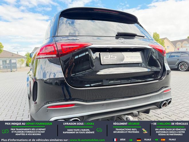 Mercedes GLE 53 AMG EQBoost BVA 4Matic+ Noir M�tallique de 2022