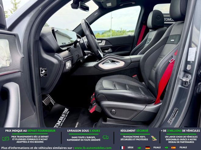 Mercedes GLE 63 S AMG BVA 4Matic+ Gris M�tallique de 2022