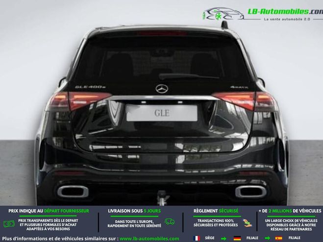 Mercedes GLE 400 e BVA 4Matic Noir M�tallique de 2026