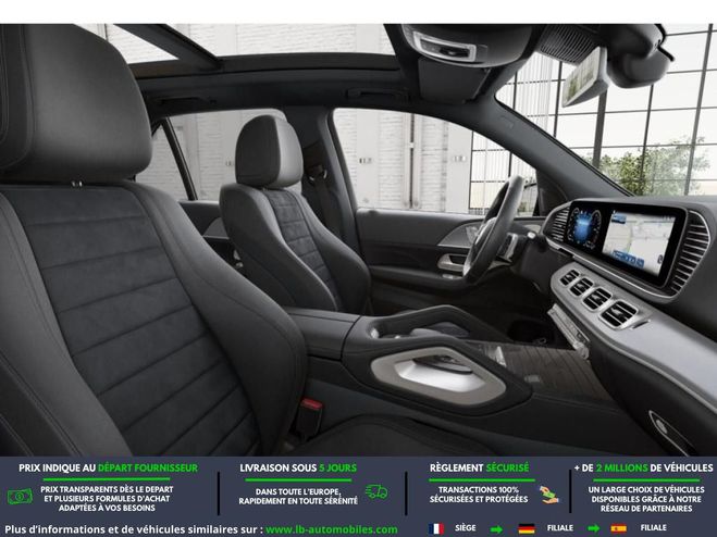 Mercedes GLE 400 e BVA 4Matic Noir M�tallique de 2026