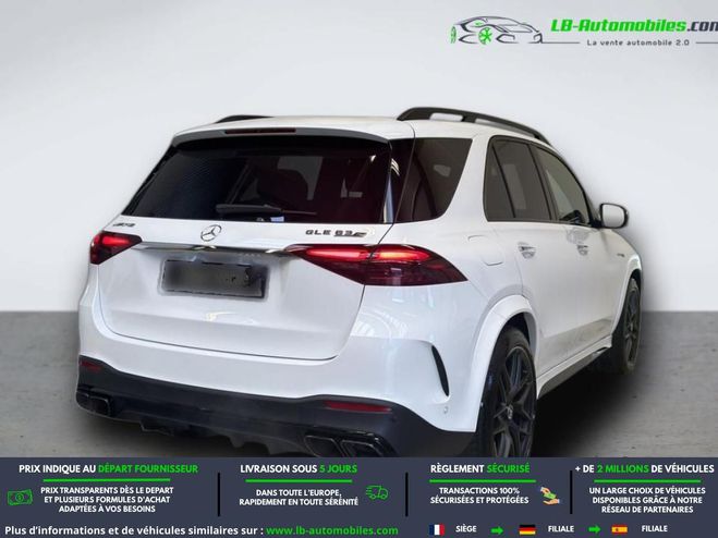 Mercedes GLE 63 S AMG BVA 4Matic+ Blanc de 2025