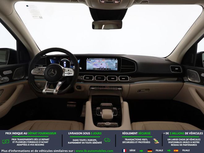 Mercedes GLE 63 S AMG BVA 4Matic+ Noir M�tallique de 2023