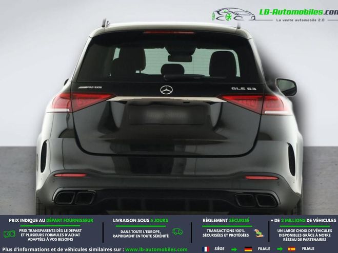 Mercedes GLE 63 S AMG BVA 4Matic+ Noir M�tallique de 2023