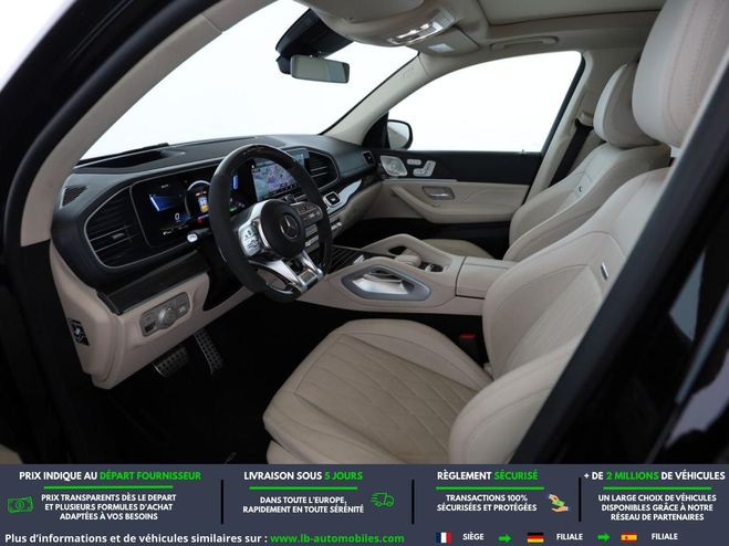 Mercedes GLE 63 S AMG BVA 4Matic+ Noir M�tallique de 2023