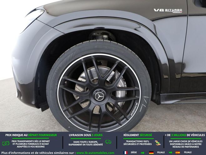Mercedes GLE 63 S AMG BVA 4Matic+ Noir M�tallique de 2023