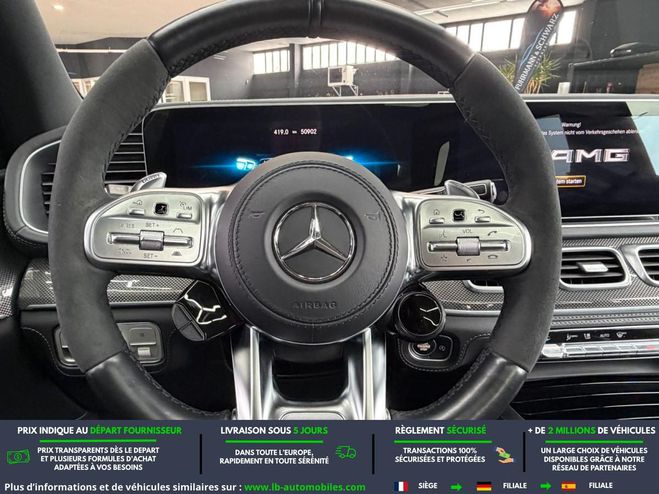 Mercedes GLE 63 S AMG BVA 4Matic+ Gris M�tallique de 2021