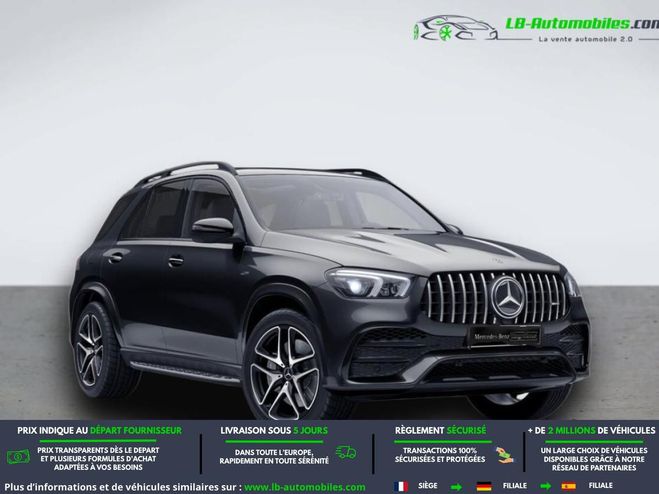 Mercedes GLE 53 AMG EQBoost BVA 4Matic+ Noir M�tallique de 2021