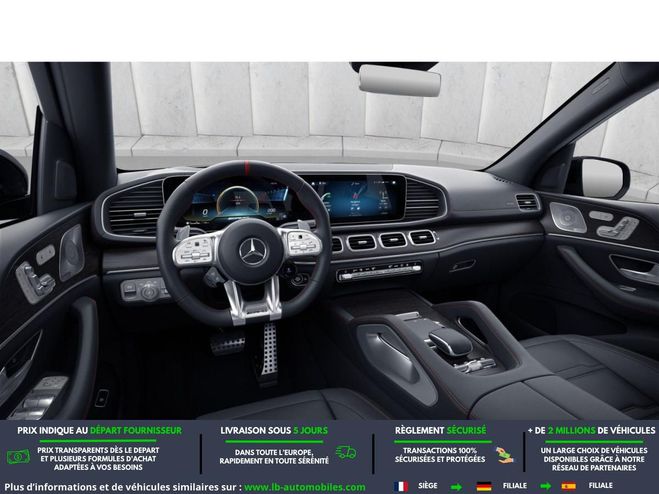 Mercedes GLE 53 AMG EQBoost BVA 4Matic+ Noir M�tallique de 2021