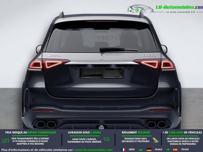 Mercedes GLE 53 AMG EQBoost BVA 4Matic+ Noir M�tallique de 2021