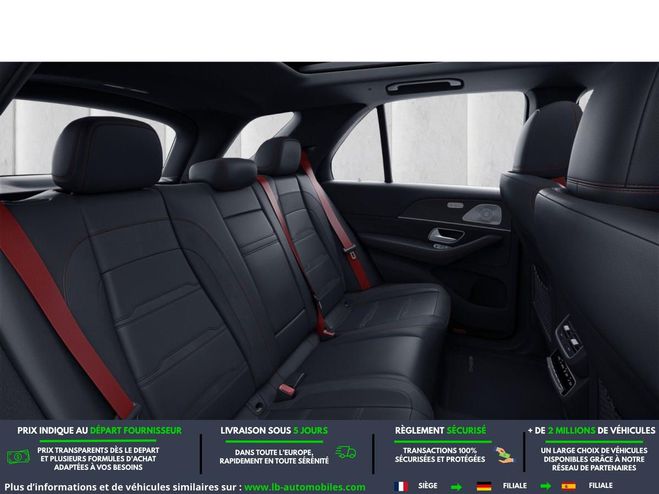 Mercedes GLE 53 AMG EQBoost BVA 4Matic+ Noir M�tallique de 2021