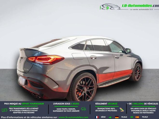 Mercedes GLE 53 AMG EQBoost BVA 4Matic+ Gris M�tallique de 2022