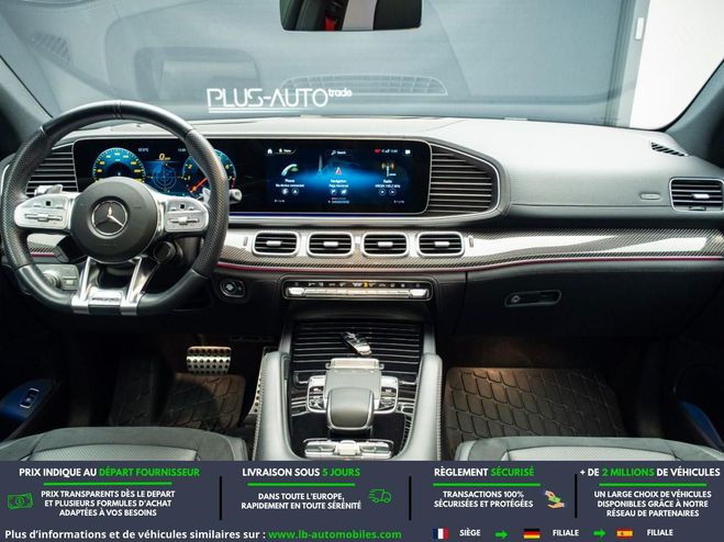 Mercedes GLE 53 AMG EQBoost BVA 4Matic+ Gris M�tallique de 2022