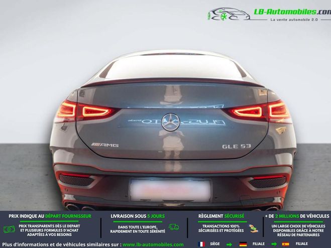 Mercedes GLE 53 AMG EQBoost BVA 4Matic+ Gris M�tallique de 2022