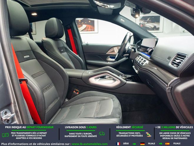 Mercedes GLE 53 AMG EQBoost BVA 4Matic+ Gris M�tallique de 2022