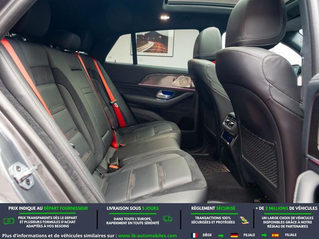 Mercedes GLE 53 AMG EQBoost BVA 4Matic+ Gris M�tallique de 2022