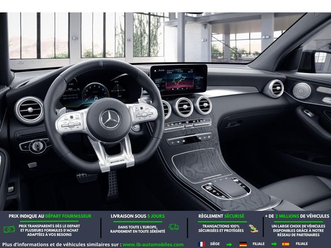 Mercedes GLC 43 AMG BVA 4Matic Noir M�tallique de 2022