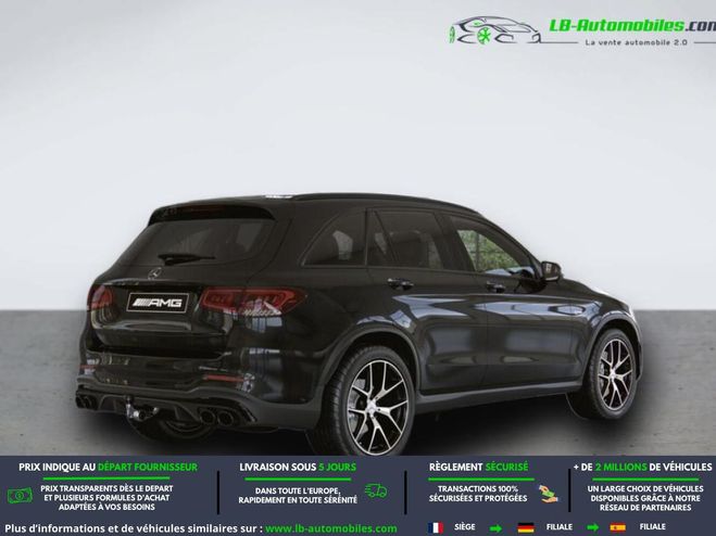 Mercedes GLC 43 AMG BVA 4Matic Noir M�tallique de 2022