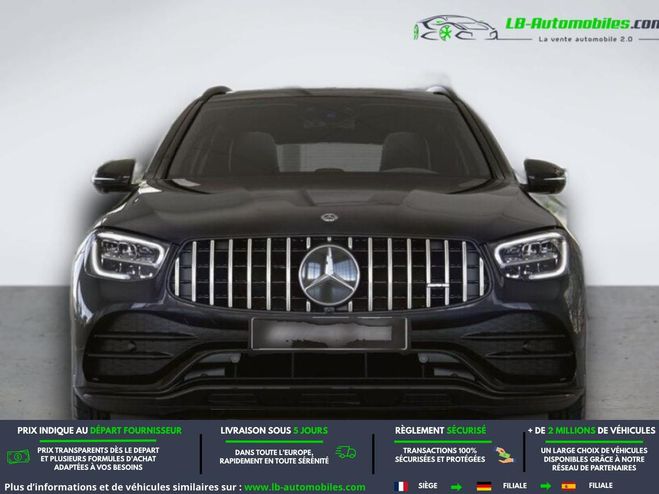 Mercedes GLC 43 AMG BVA 4Matic Noir M�tallique de 2022