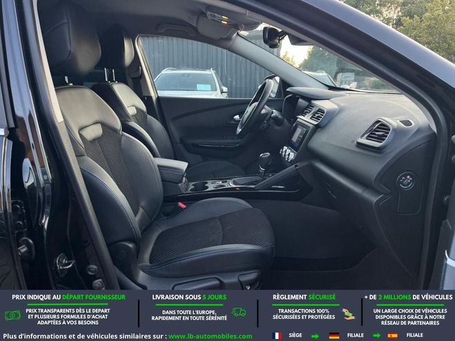 Renault Kadjar TC e 140 BVA Noir M�tallique de 2020