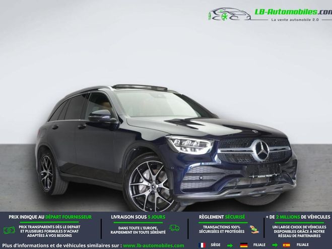 Mercedes GLC 400 d BVA 4Matic Bleu M�tallique de 2021