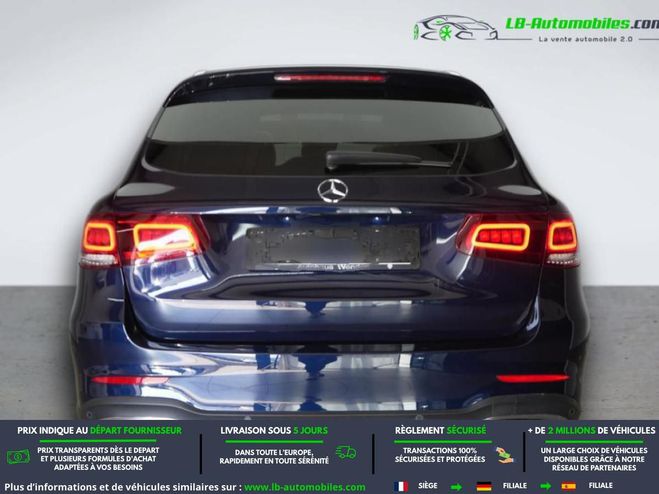 Mercedes GLC 400 d BVA 4Matic Bleu M�tallique de 2021
