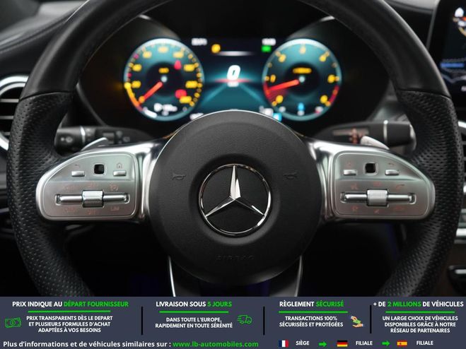 Mercedes GLC 400 d BVA 4Matic Bleu M�tallique de 2021