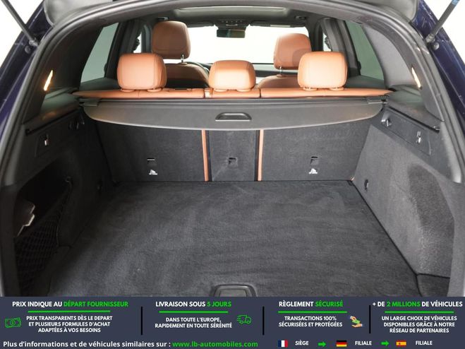 Mercedes GLC 400 d BVA 4Matic Bleu M�tallique de 2021