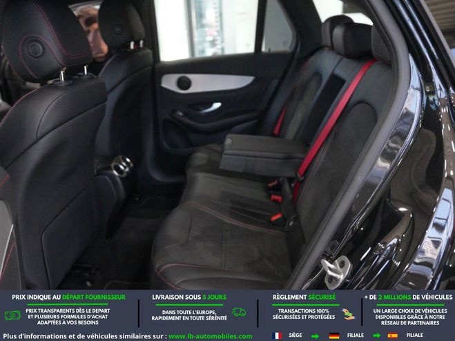 Mercedes GLC 43 AMG BVA 4Matic Noir M�tallique de 2022
