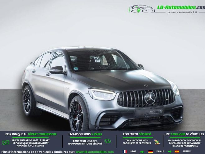 Mercedes GLC 63 S AMG BVA 4Matic+ Gris Mate de 2021