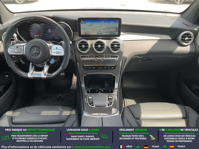 Mercedes GLC 63 S AMG BVA 4Matic+ Argent� M�tallique de 2023