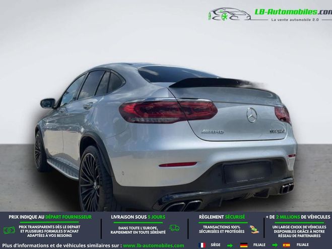 Mercedes GLC 63 S AMG BVA 4Matic+ Argent� M�tallique de 2023