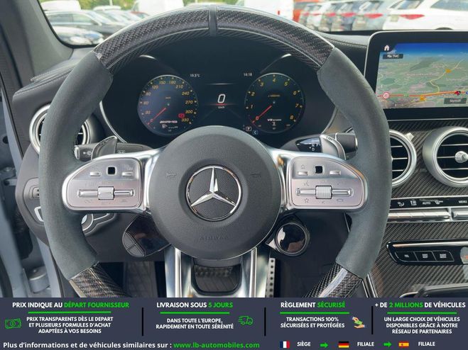 Mercedes GLC 63 S AMG BVA 4Matic+ Argent� M�tallique de 2023