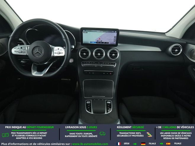 Mercedes GLC 400 d BVA 4Matic Noir M�tallique de 2022