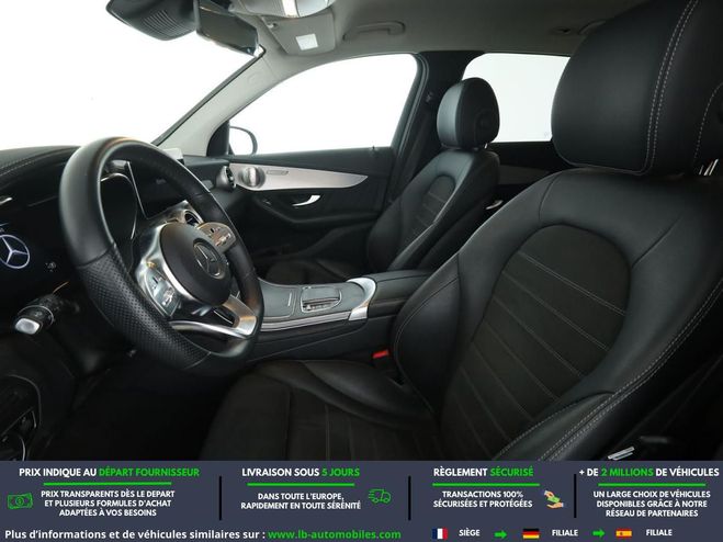 Mercedes GLC 400 d BVA 4Matic Noir M�tallique de 2022