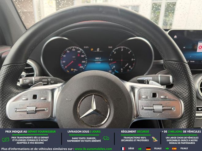 Mercedes GLC 400 d BVA 4Matic Noir M�tallique de 2022