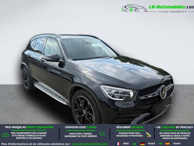Mercedes GLC 400 d BVA 4Matic Noir M�tallique de 2022