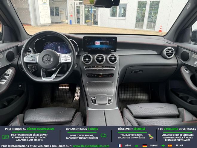 Mercedes GLC 400 d BVA 4Matic Noir M�tallique de 2022