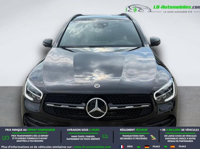 Mercedes GLC 400 d BVA 4Matic Noir M�tallique de 2022