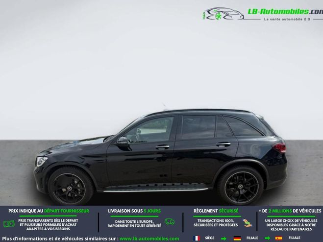 Mercedes GLC 400 d BVA 4Matic Noir M�tallique de 2022