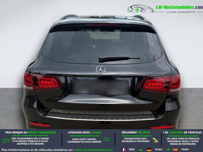Mercedes GLC 400 d BVA 4Matic Noir M�tallique de 2022