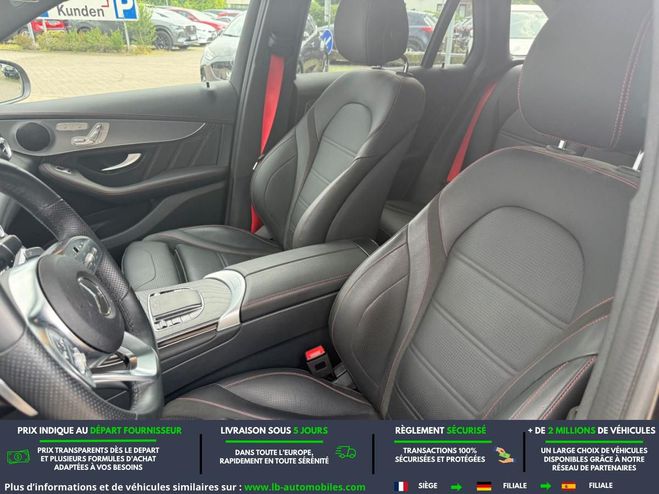Mercedes GLC 400 d BVA 4Matic Noir M�tallique de 2022