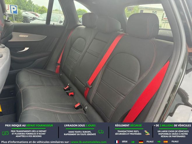 Mercedes GLC 400 d BVA 4Matic Noir M�tallique de 2022