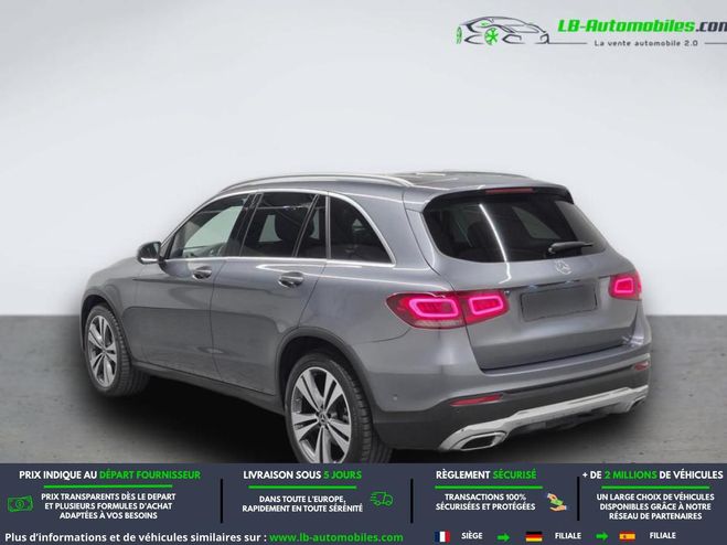 Mercedes GLC 400 d BVA 4Matic Gris M�tallique de 2020
